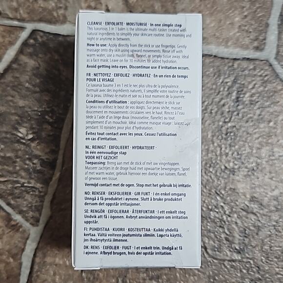 New in Box Formula Prescott Tri Balm 3 in 1 Cleanse Exfoliate Moisturizer Stick - Picture 7 of 9